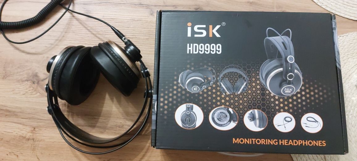 Słuchawki ISK HD9999