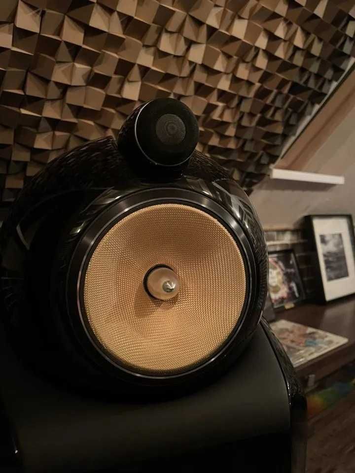 B&W 802D (Gloss Black)