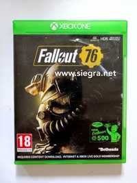Fallout 76 Xbox one