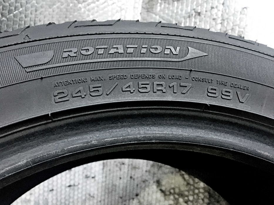 Шини Б/в 245.45.17 пара Fulda