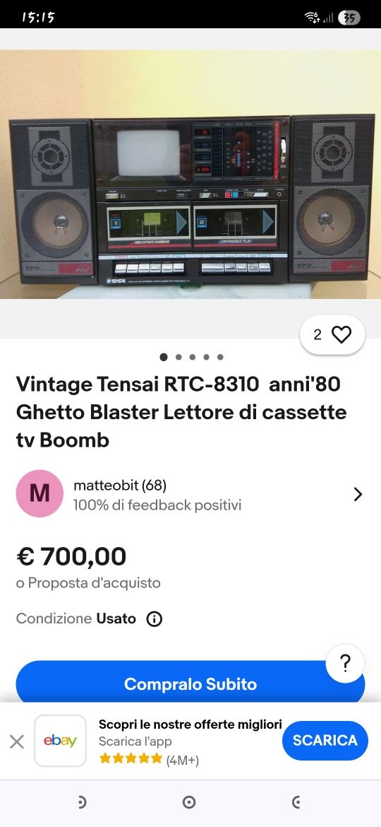 Radio vantage com tv