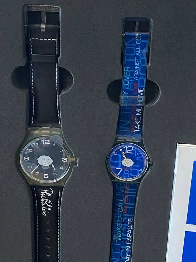 Swatch – Mala Phil Collins – Edição Limitada