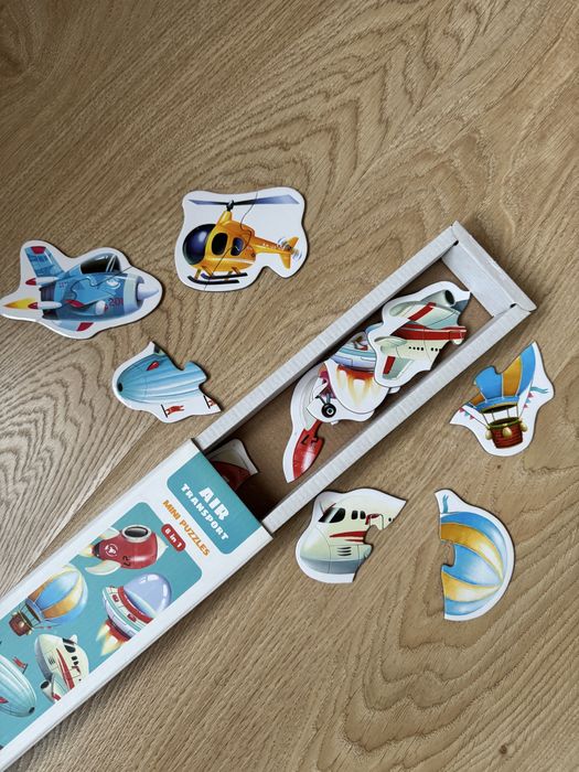 Пазли Puzzlika Повітряний транспорт