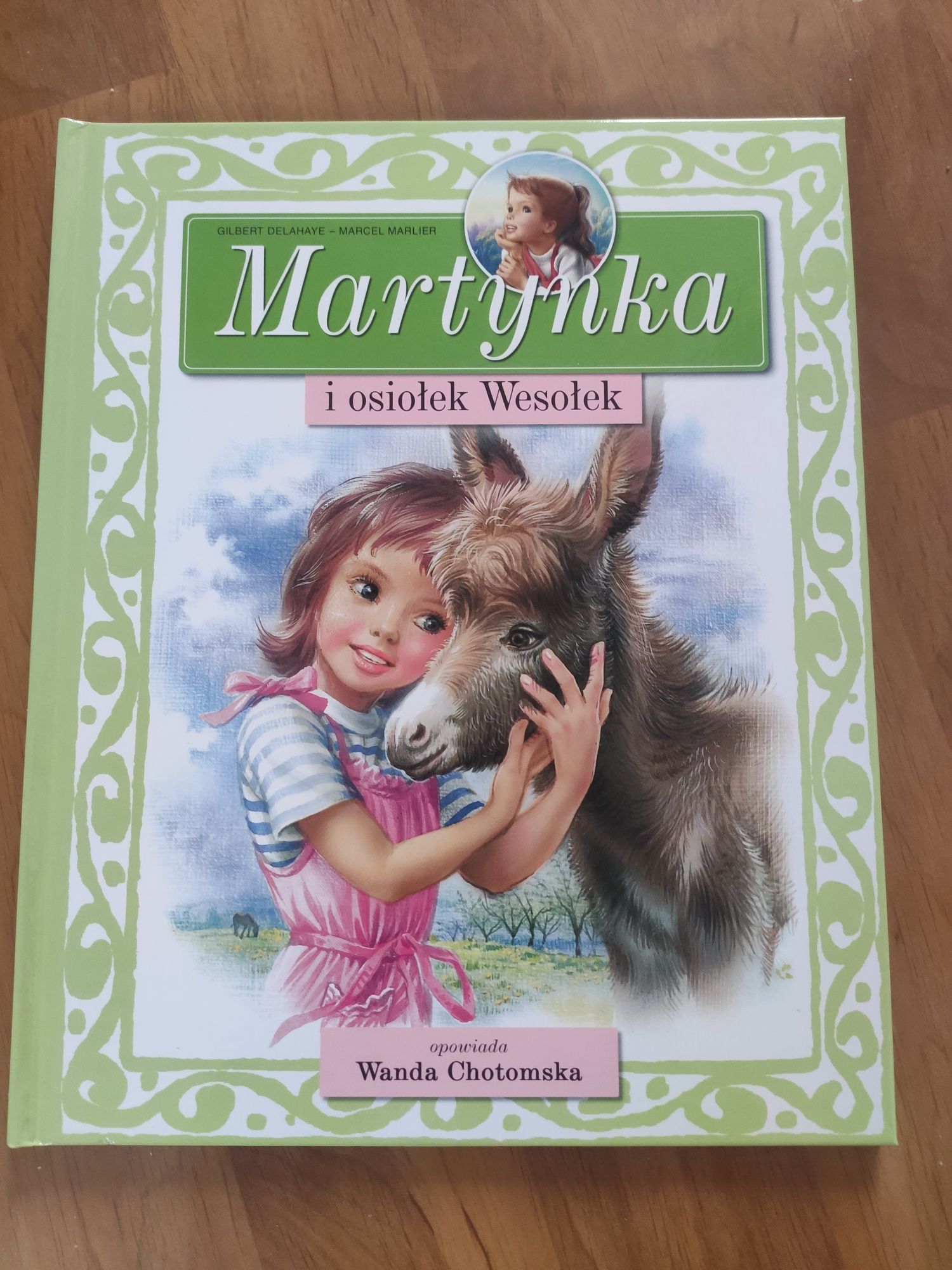 Martynka i osiołek Wesołek