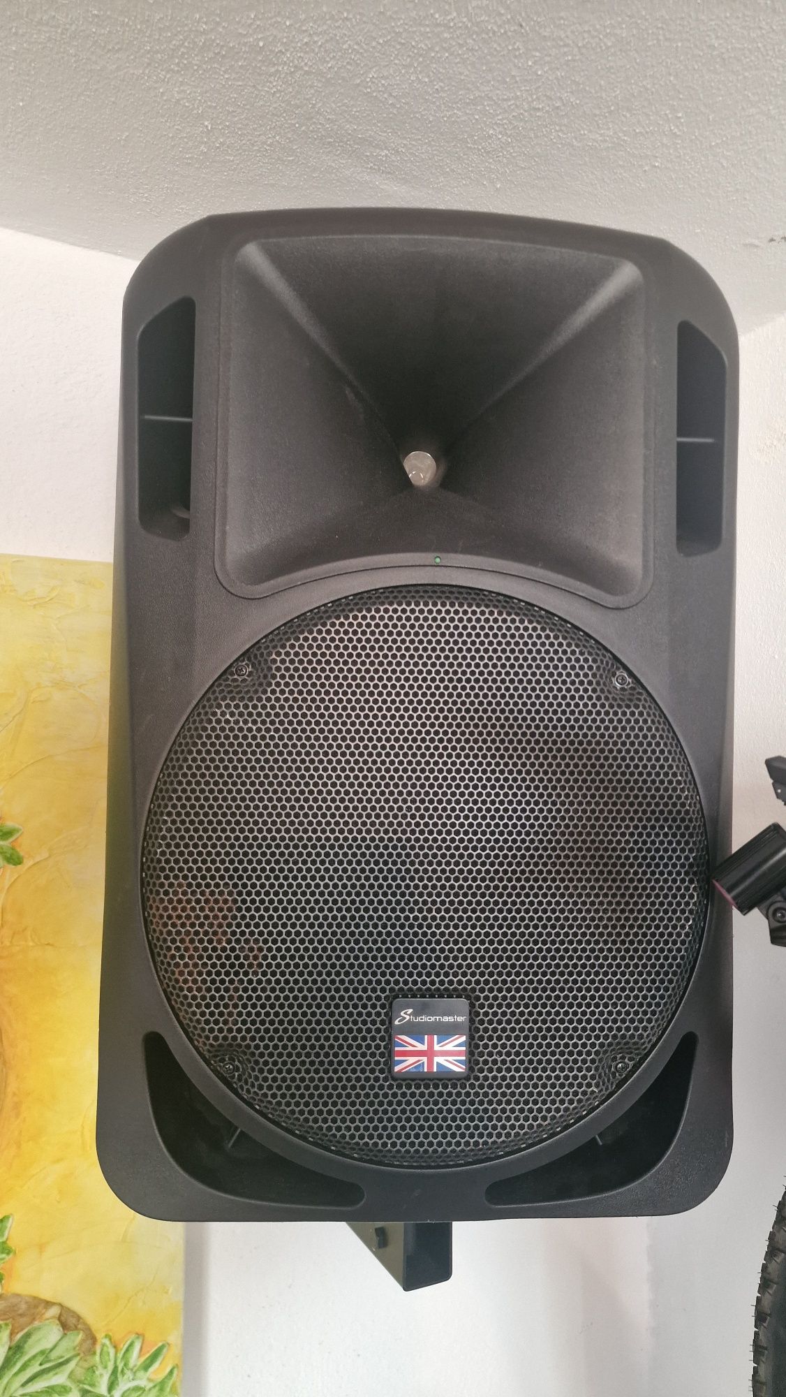 Vendo conjunto colunas Studiomaster 12au