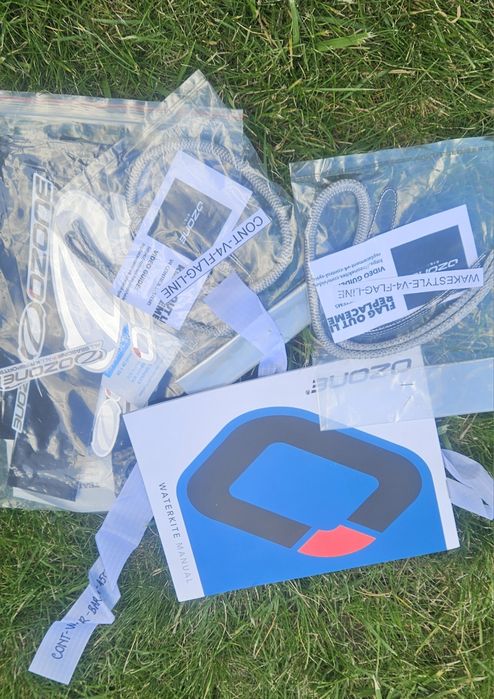 Kite OZONE ENDURO V2 11M + Bar