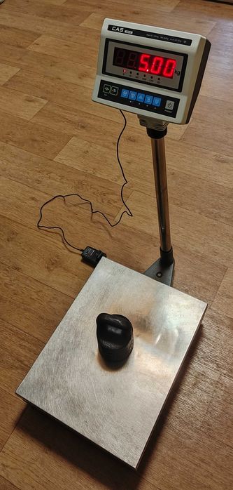 Весы товарные CAS DBII-150(E) (до 150 кг) порт RS232