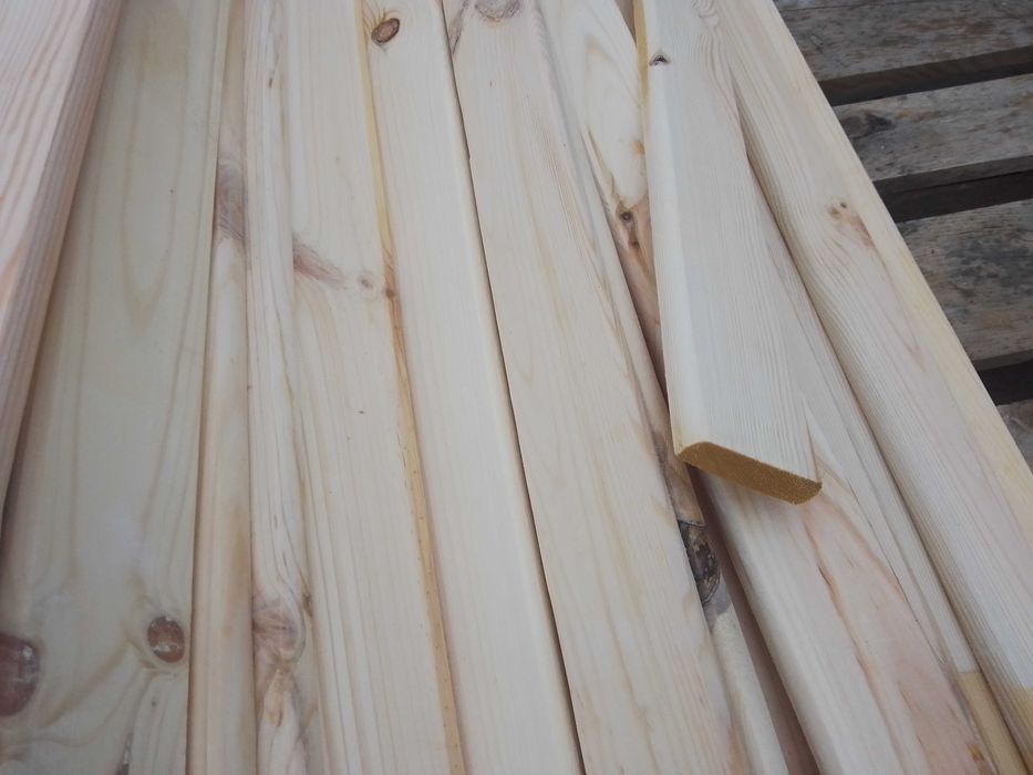 Sztacheta sosnowa, nowa, heblowana