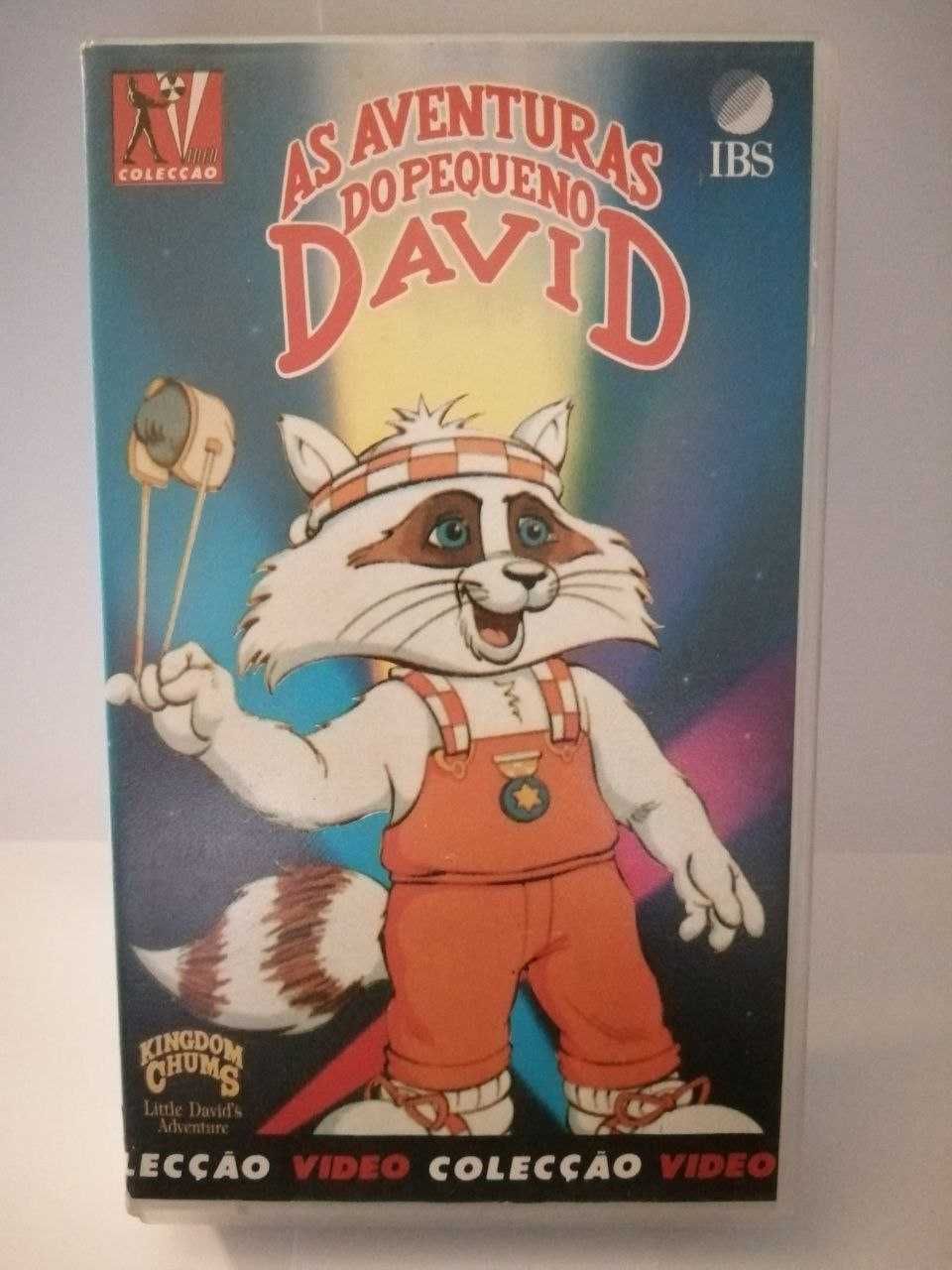 As Aventuras do Pequeno David - VHS