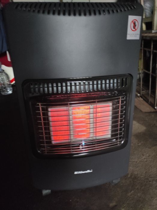 Газовий обігрівач Riwall Pro 4.2 кВт