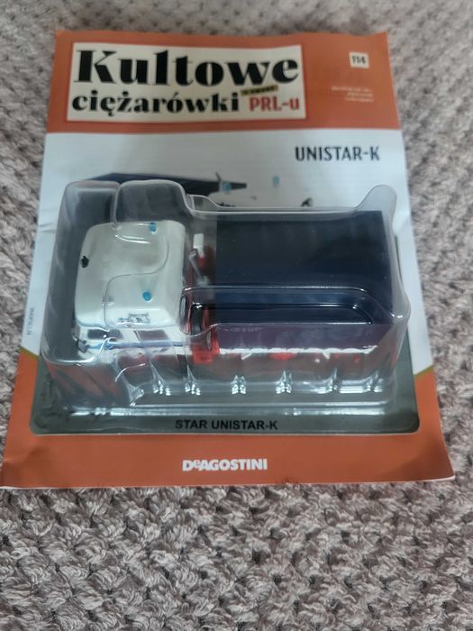 Kultowe ciężarówki z epoki PRL-u Deagostini 1/43 58 szt. Jelcz Star
