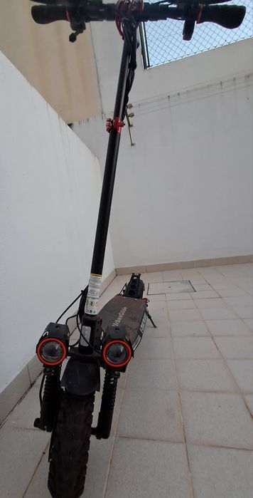 Trotinete elétrica Urbanglide E-Cross Pro Boost