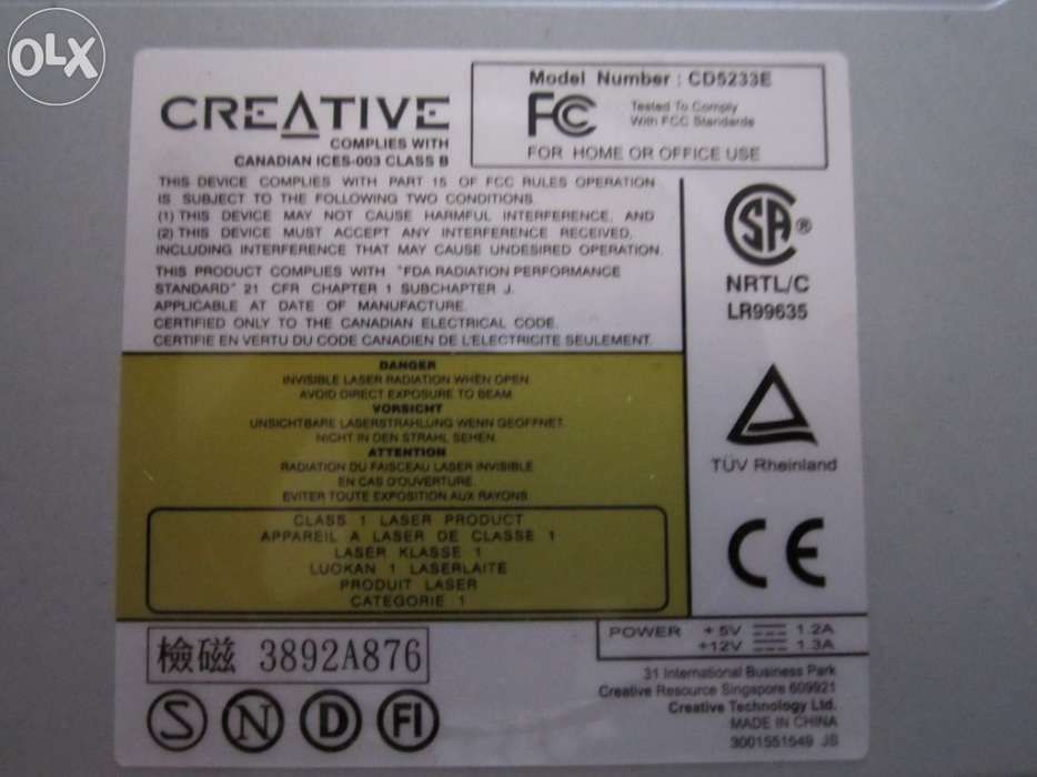 Leitor CD vários