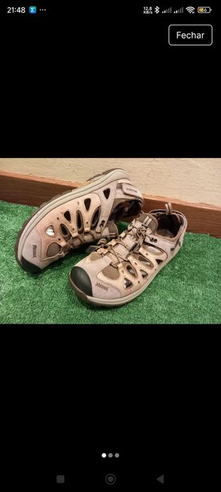 Sandalias meindl kaki