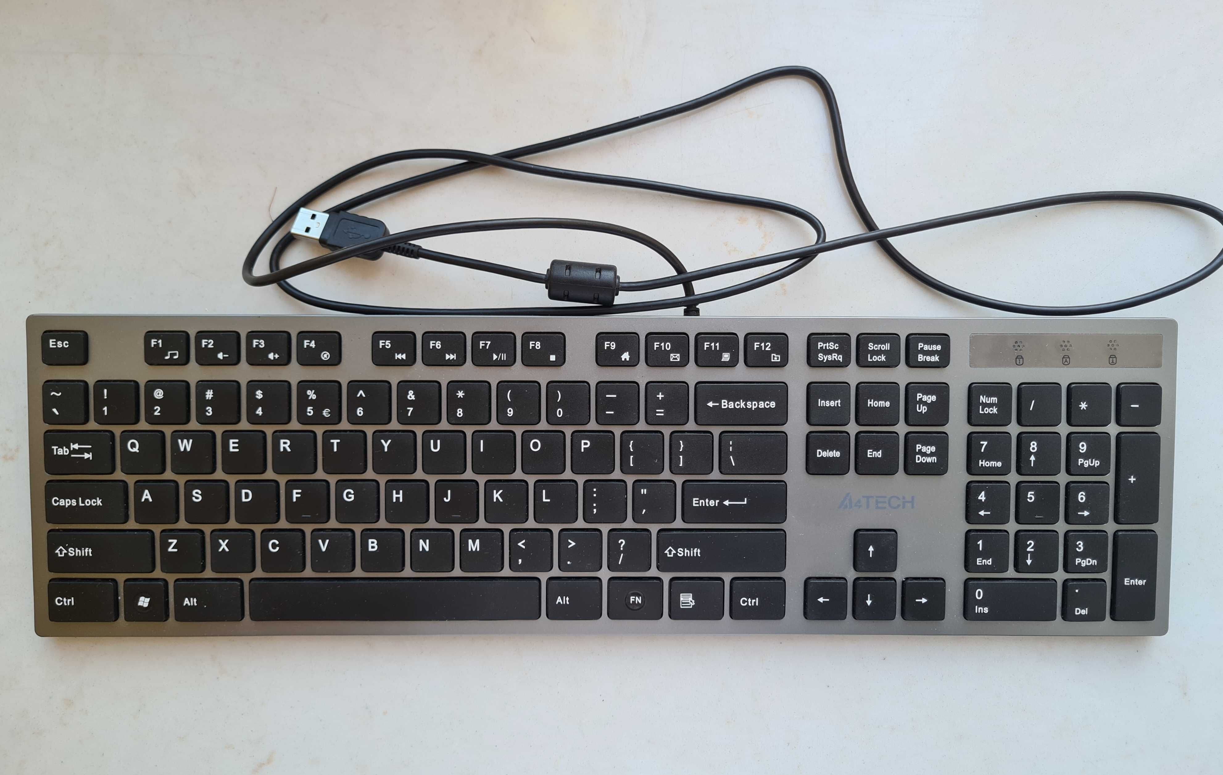 Klawiatura 4tech KV-300H nowa