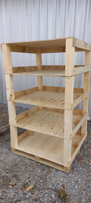 regał warsztatowy paletowy 5m2