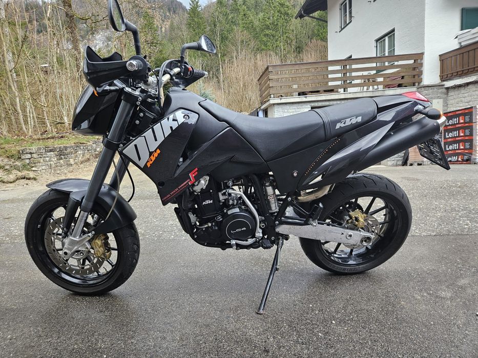Ktm Duke II 2 LC4 640 * 625 *Stan Kolekcjonerski*  12000 km *Transport