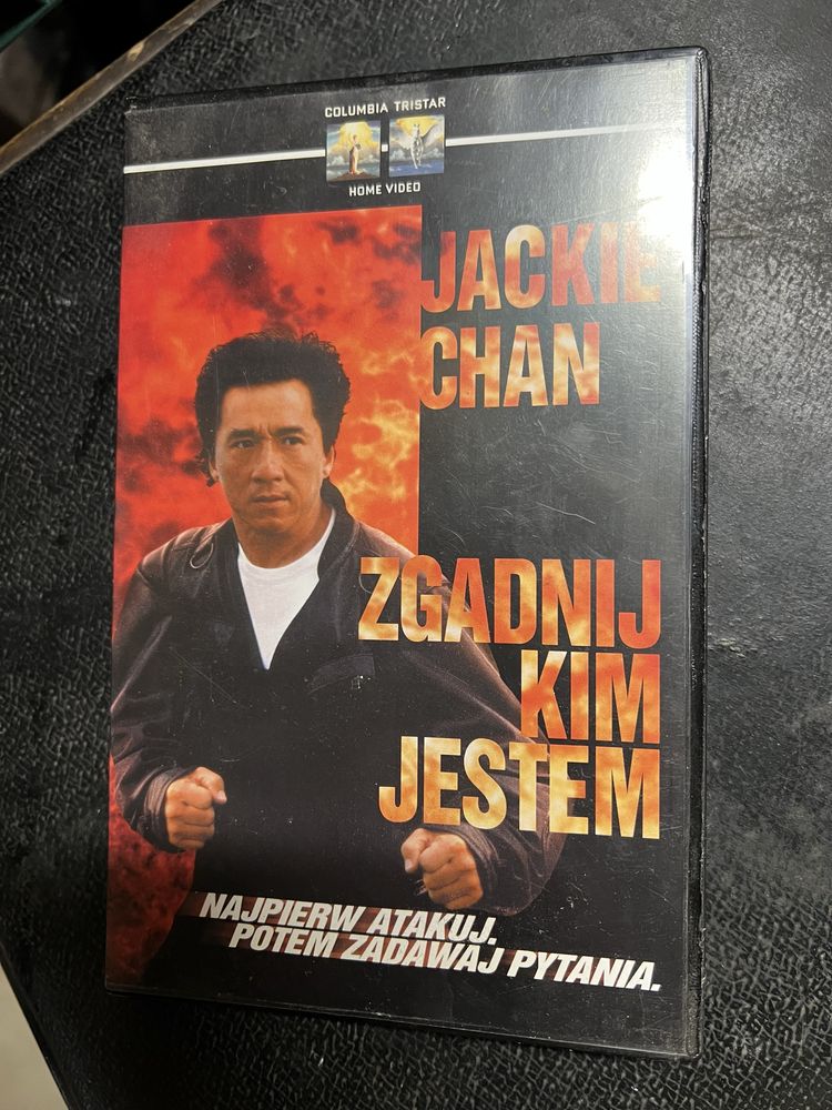 Zgadnij kim jestem. Vhs Jackie Chan