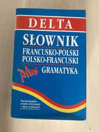 slownik Delta słownik francusko-polski, polska-francuski, gramatyka.