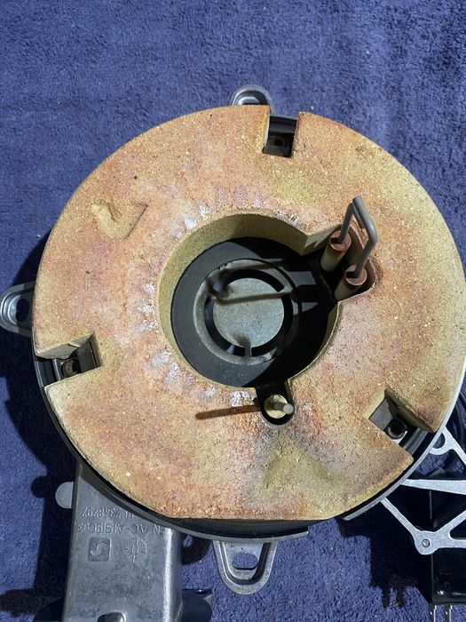 Klapa palnika z elektrodami, uszczelkami Vitodens Viessmann