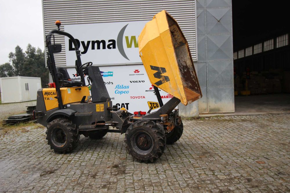 Dumper articulado hidrostático báscula giratória  TA2SH todo terreno