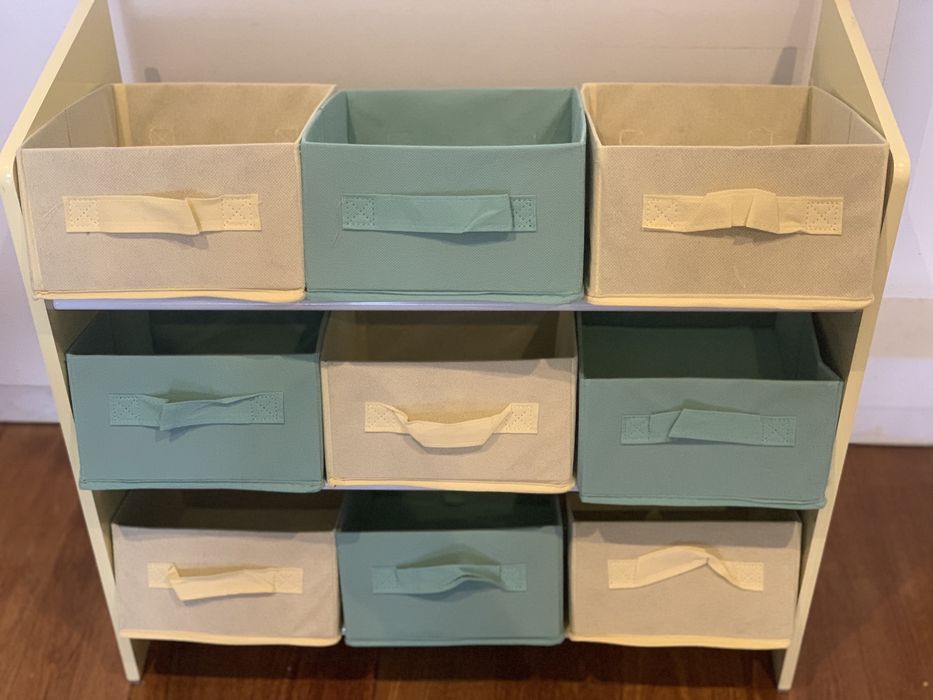 Estante de arrumação