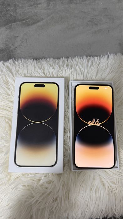Iphone 14Pro Max 128gb dourado