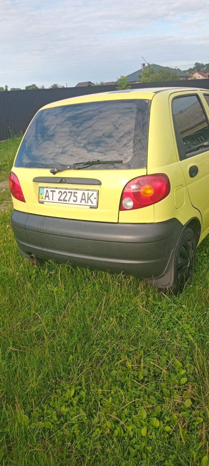 Daewoo Matiz 2006 рік