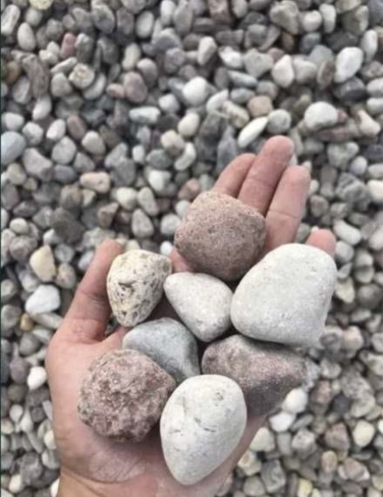 ŻWIR KOLOROWY - Kamień Otoczak Płukany - 8-16 mm, 16-32 mm Drenaż Grys