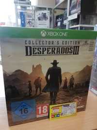 Xbox Desperados III Edycja Kolekcjonerska PL Nowa Collectors Edition