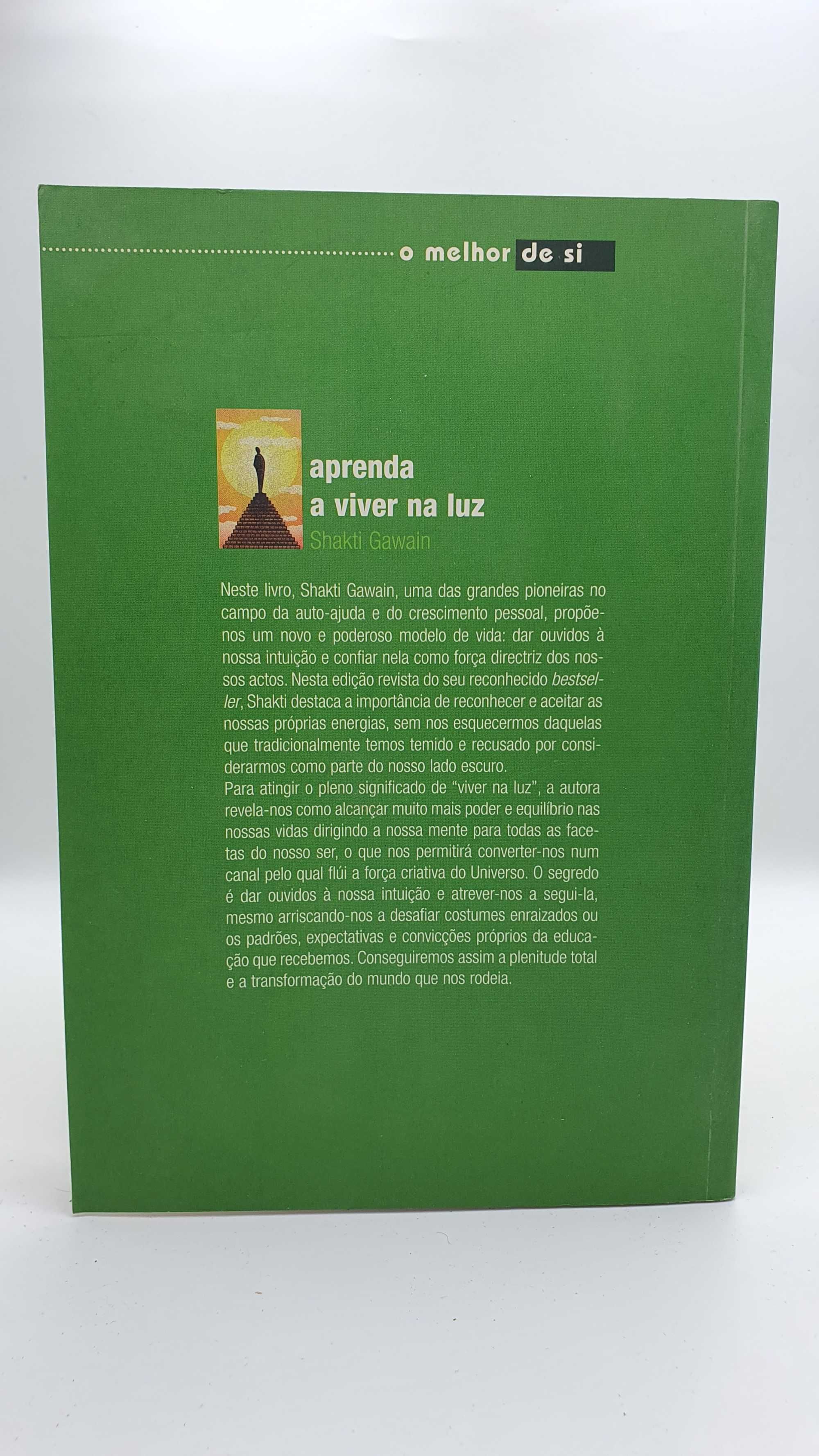 Livro - REF PA3 - Shakti Gawain - Aprenda a Viver Na Luz