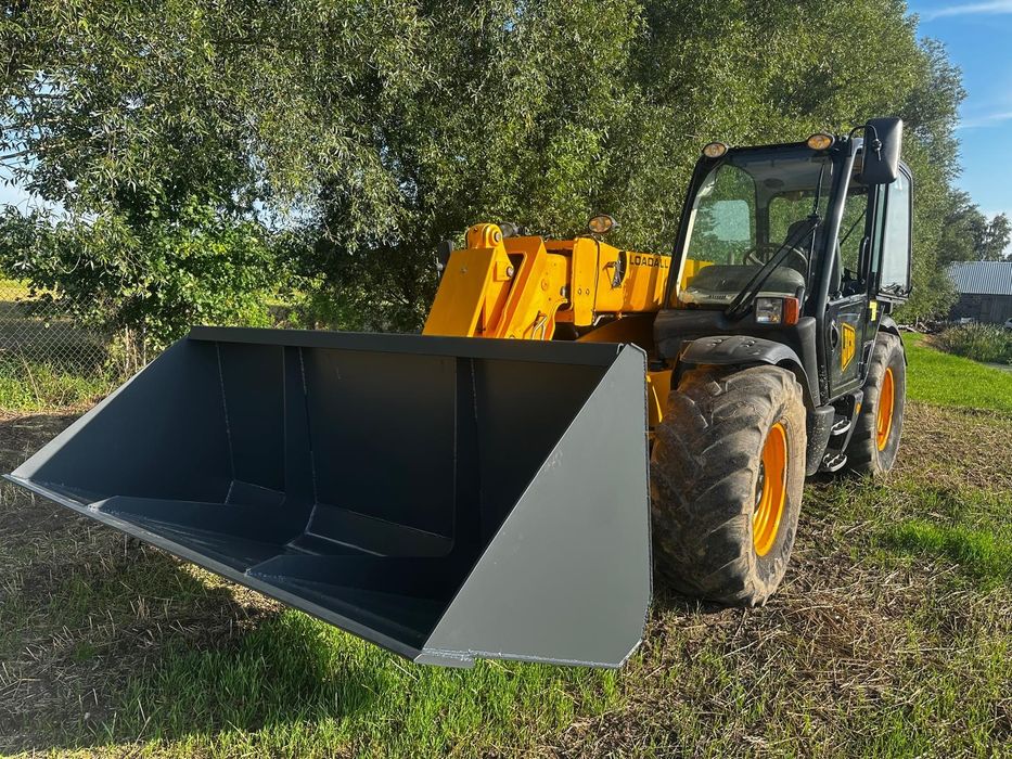 Ładowarka teleskopowa JCB.     Usługa. Wynajem.  Tanio