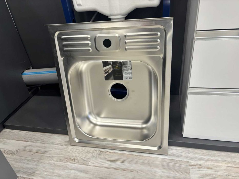 Накладные кухонные мойки KRONER Уценка