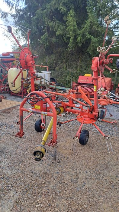 Zgrabiarka karuzela 4,14m sprawna oryginał warto