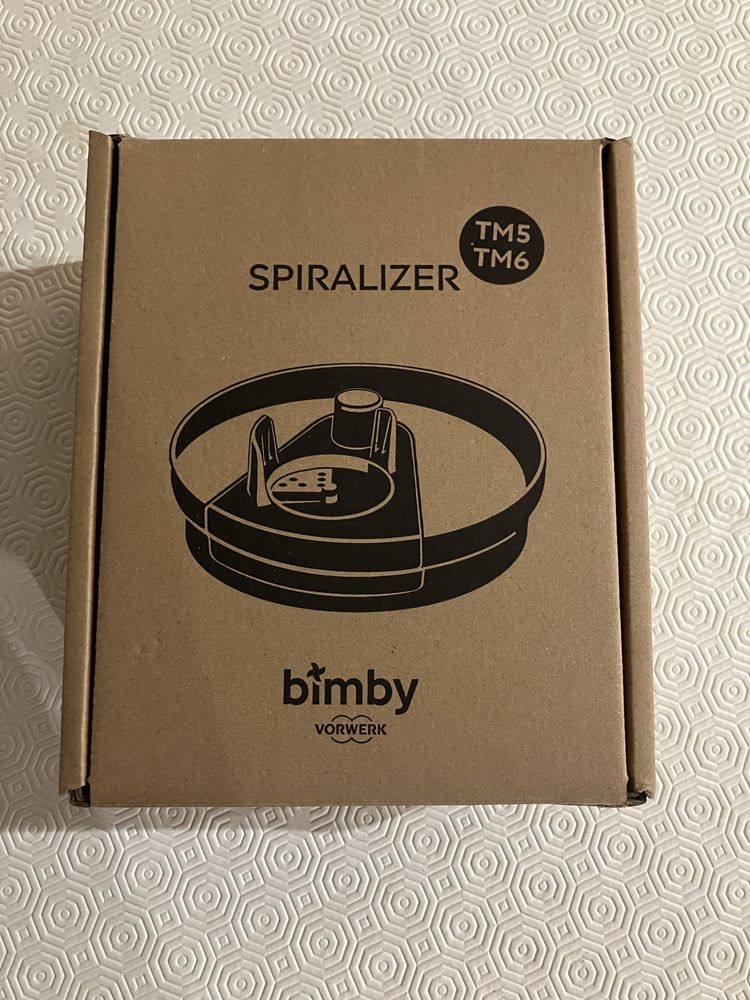 Espiralizador Bimby TM6