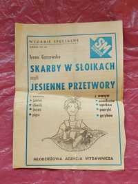 Czasopismo Skarby w Słoikach z czasów PRL