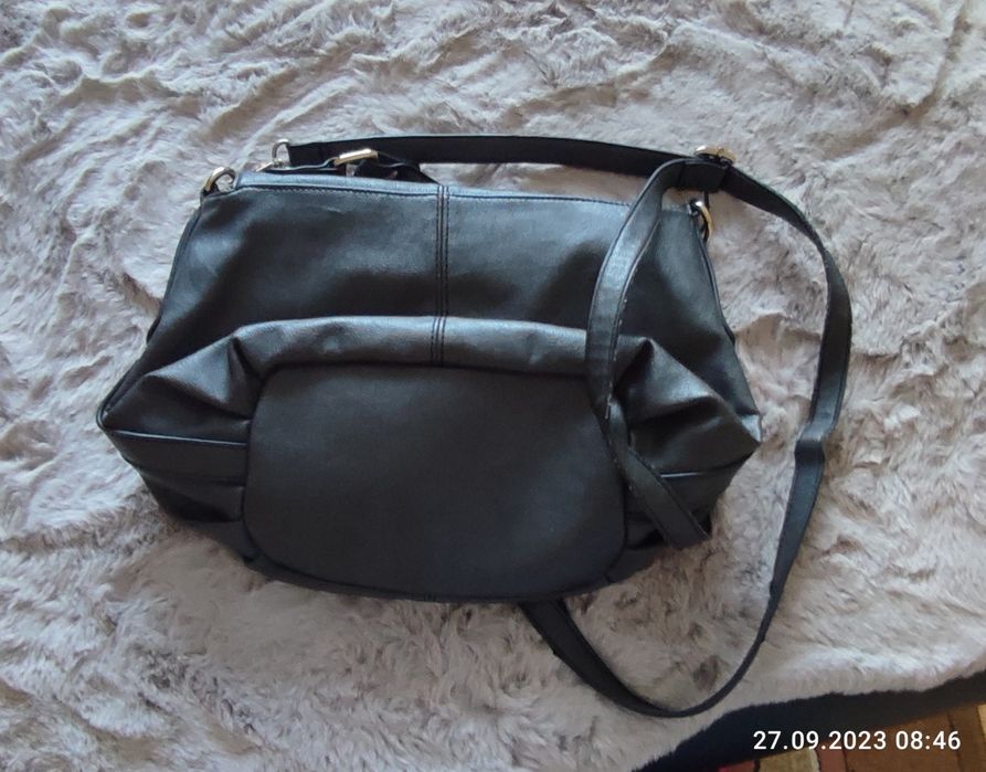 Szara torebka na ramię Oasis