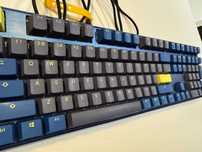 Klawiatura DUCKY One 3 DayBreak Cherry MX Speed ​​Silver RGB
