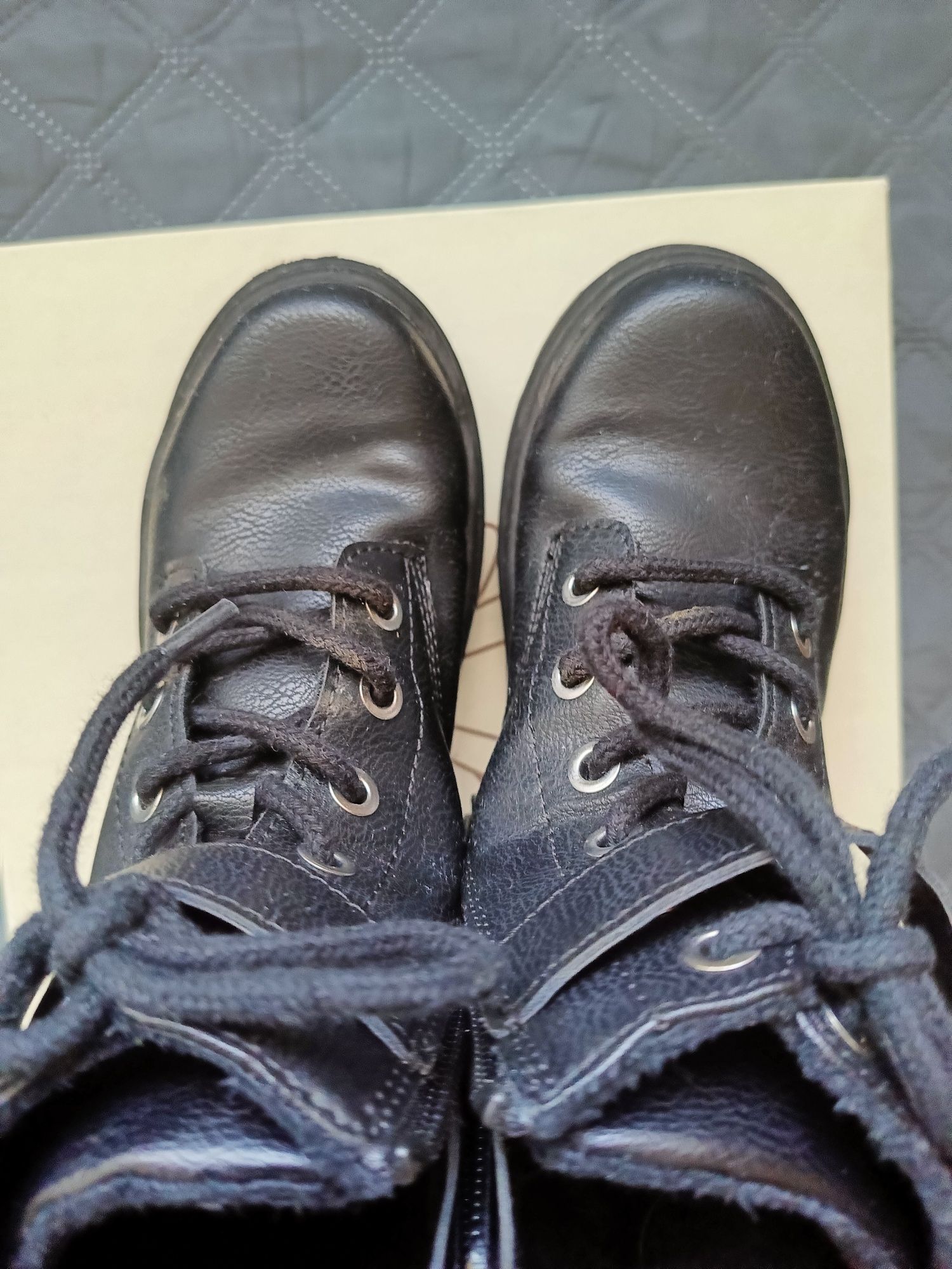 Buty botki trzewiki hm 28 jesienne wiosenne przejściowe