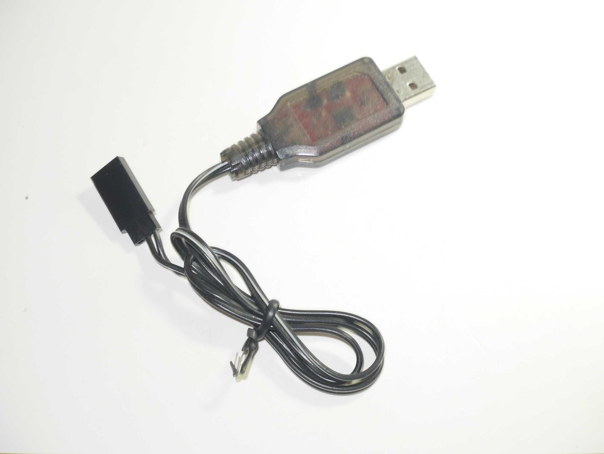 mini Modelarska ładowarka USB 4,8v  250 mAh NI-Mh