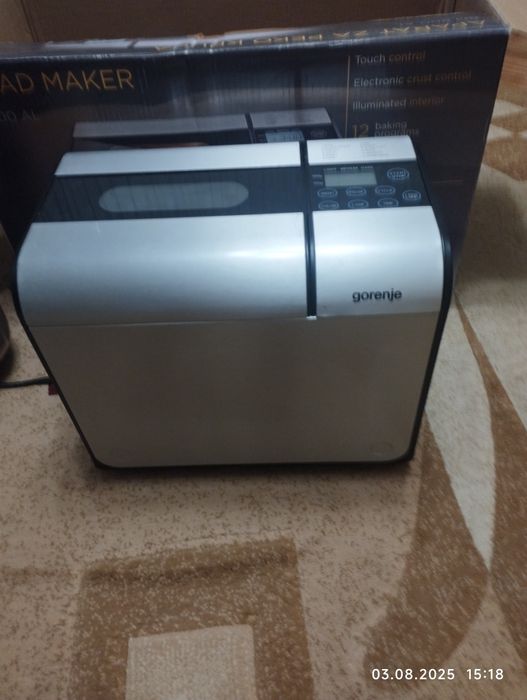 Хлебопечка gоrenje BM 900AL