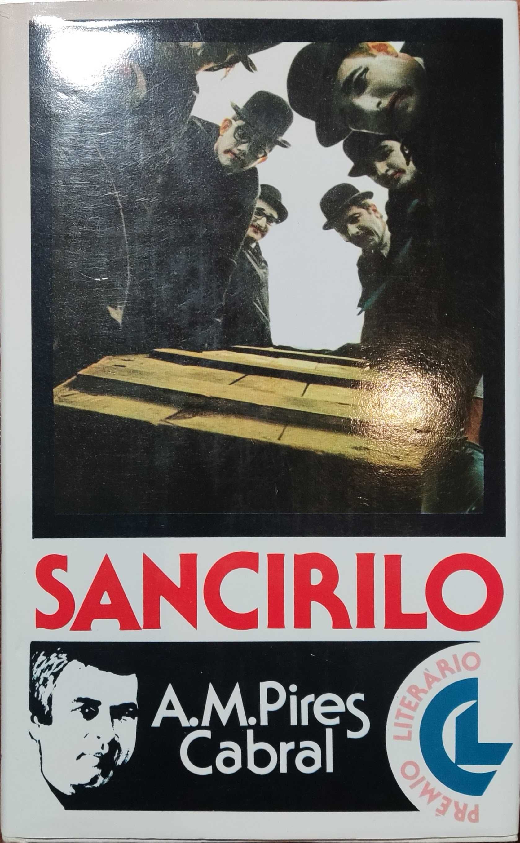 Livro "Sancirilo" de A.M.Pires Cabral