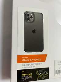 Pokrowiec SPIGEN Ultra Hybrid Apple iPhone 12 Pro Max Case Etui Nakład