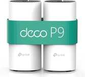 Wi-Fi-Mech система TpLink Deco P9 (2 шт новый)