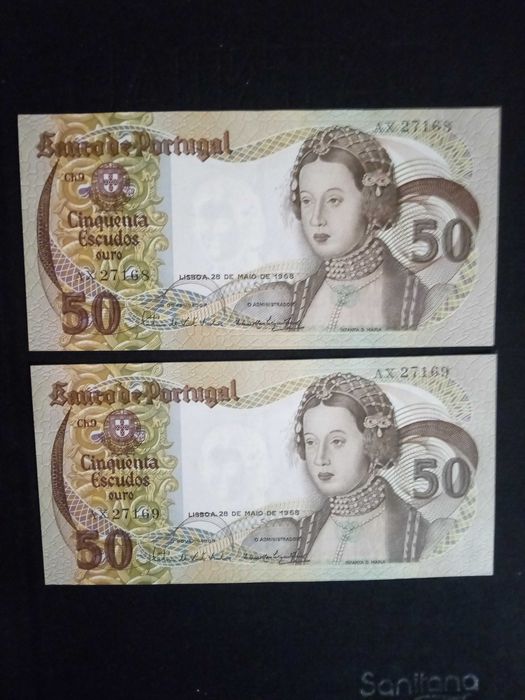 Infanta D. Maria. 9 Números seguidos