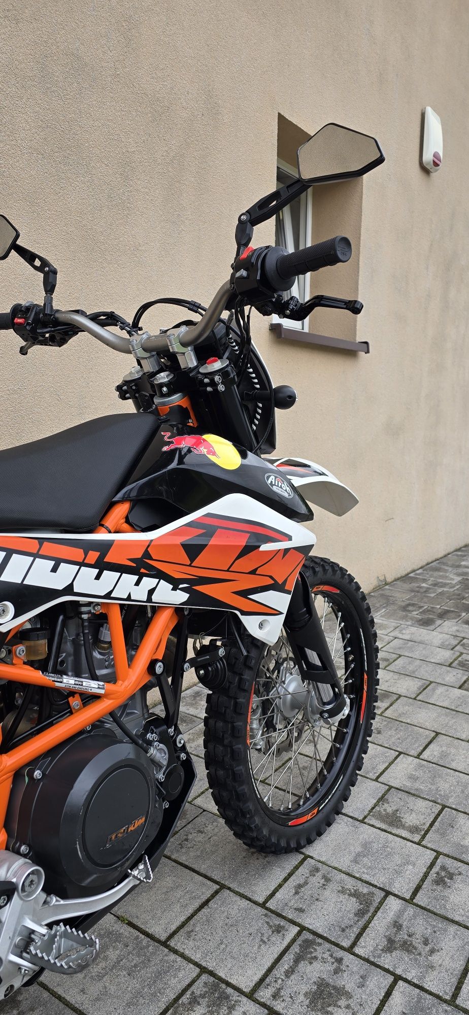 Ktm 690 Enduro Wings 2014 husqvarna 701
