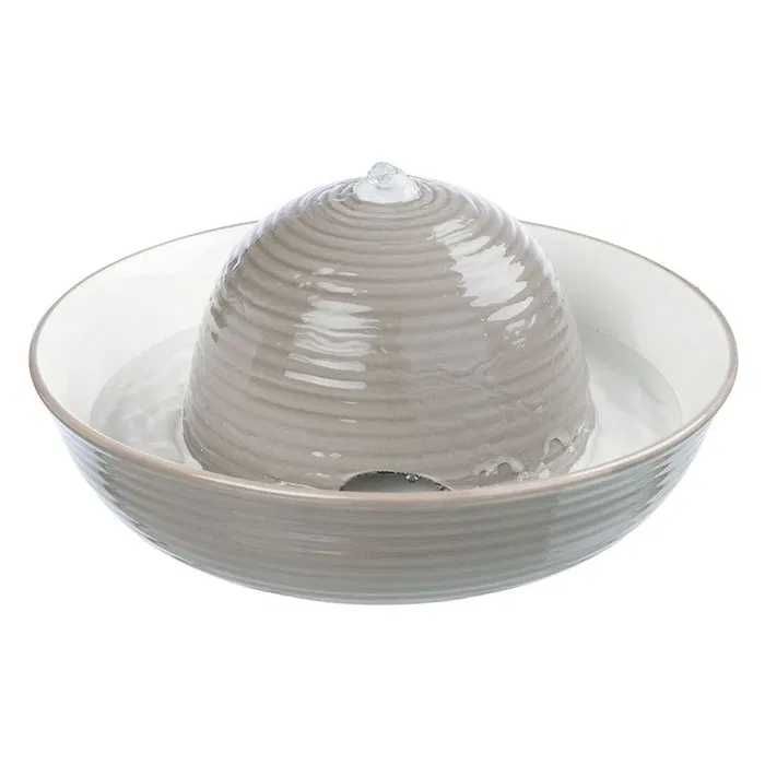 Wyprzedaż Trixie Vital Flow ceramiczne poidełko 1,5l + gratis 1x filtr