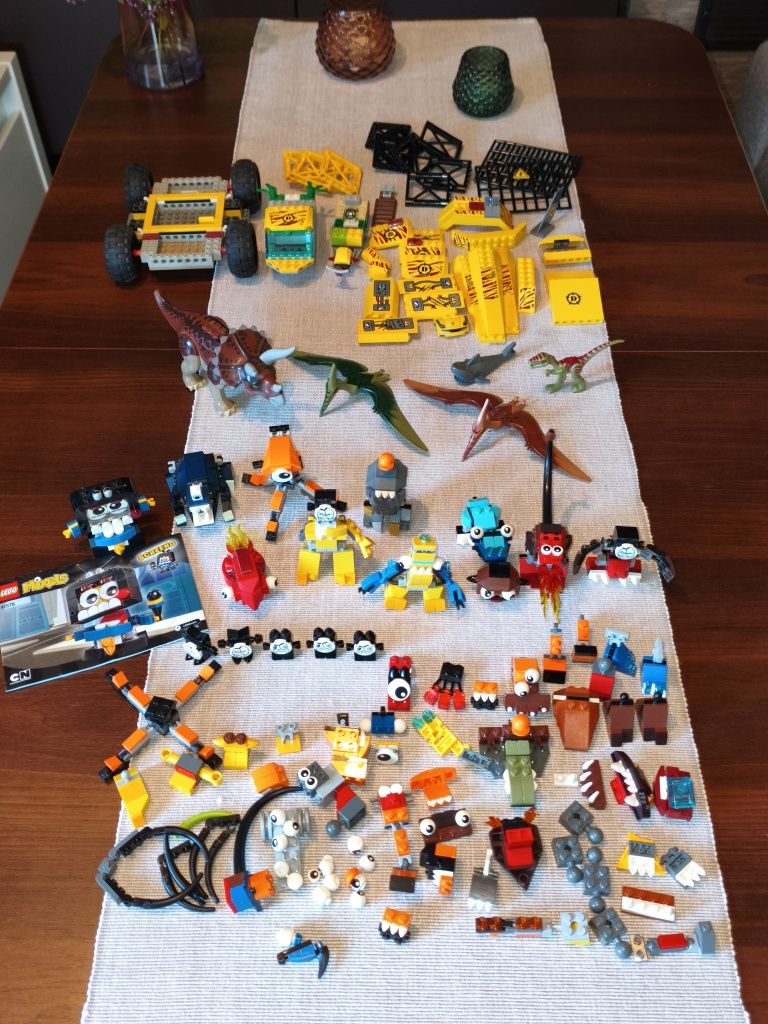 Duży zestaw LEGO