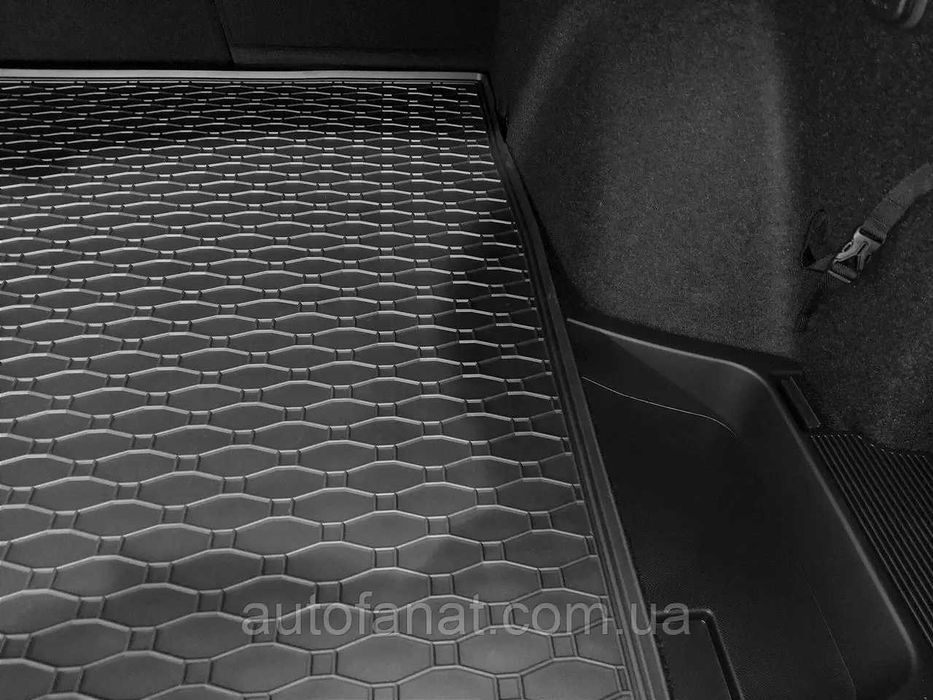 Mazda 6 (GJ) універсал Килимок у багажник | Гумовий коврик Мазда Чехія