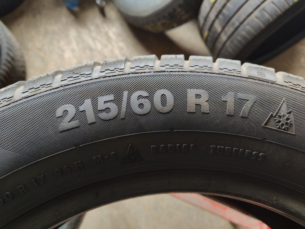 215/60R17 96H Continental ContiWinterContact TS830P MO       Z686/120C